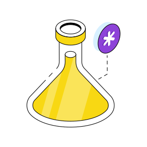 Chemical Flask, Lab Apparatus, Experiment, Lab Equipment, Laboratory Tool icon