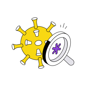 Covid Analysis, Corona, Coronavirus, Microorganism, Virus icon