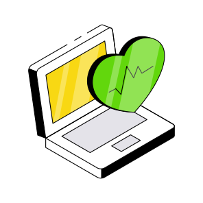 Ecg Monitor, Ekg, Electrocardiogram, Cardiogram Machine, Heartbeat  icon