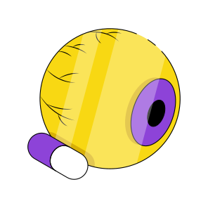 Eye Medicine, Optometry, Retina, Eyeball, Organ icon