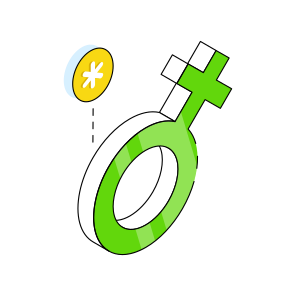 Female Symbol, Female Sign, Sex, Feminine, Female Gender icon