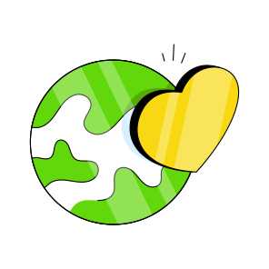 Global Love, Planet Love, Earth Love, Universe Love, Worldwide Love,  icon