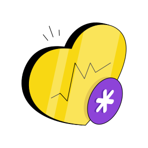 Heart Checkup, Cardio, Cardiology, Human Organ, Body Part  icon