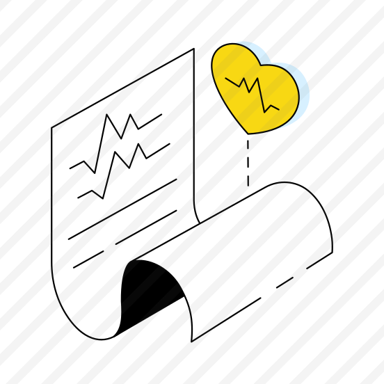 Heart Report, Health Report, Cardio Report, Ecg Report, Medical Report preview