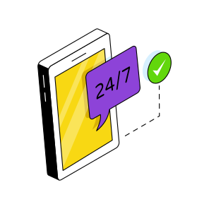  Hr Service, Mobile Chat, Mobile Message, Mobile Communication, Mobile Conversation,  icon