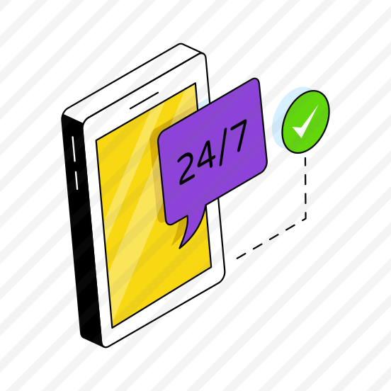  Hr Service, Mobile Chat, Mobile Message, Mobile Communication, Mobile Conversation,  preview