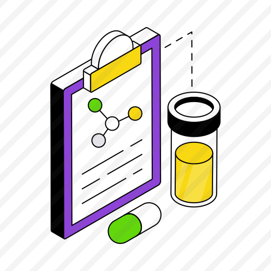 Lab Test, Lab Report, Sample Tube, Lab Result, Checklist  preview