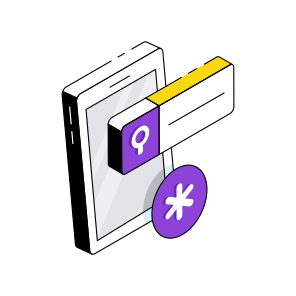 Media Research, Medical Analysis, Healthcare App, Mobile App, Search Box  icon