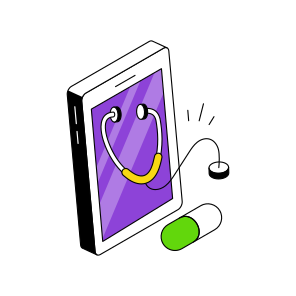 Medical Checkup, Healthcare App, Mobile Medical App, Online Healthcare, Online Medication icon