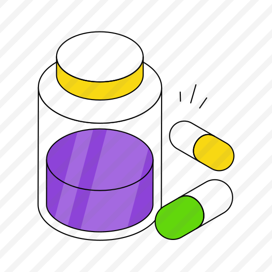 Medicine, Drugs Bottle, Medical Bottle, Pills Bottle, Pills Jar preview