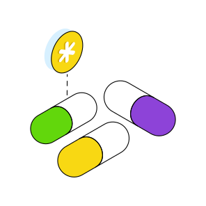 Medicine, Drugs, Lozenge, Pills, Capsule  icon