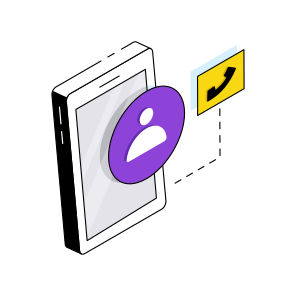 Mobile Call, Mobile Communication, Mobile Discussion, Telecommunication, Phone Call icon