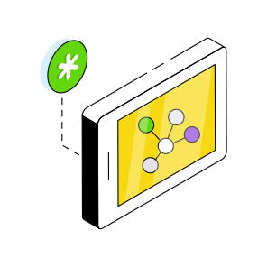 Molecule, Chemical Bonding, Chemical Structure, Topology, Mesh Network icon