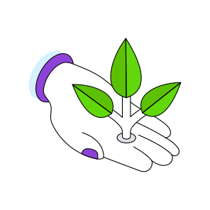 Mud Plant, Sprout, Growing Plant, Farming, Agriculture icon