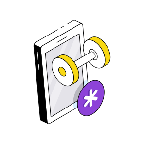 Online Fitness, Online Health, Online Exercise, Workout, Fitness App  icon