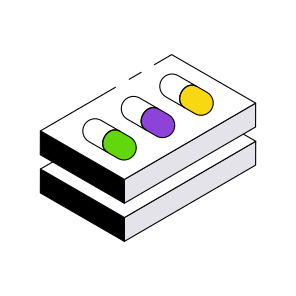 Pills Strip, Medicine, Tablets, Capsules, Taking Medicine icon