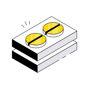 Pills Strip, Tablets Strip, Capsule Strip, Pills Blister, Medicine icon