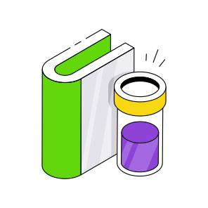 Science Book, Booklet, Handbook, Guidebook, Textbook,  icon