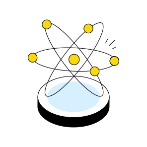 Science, Electron, Proton, Neutron, Physics  icon