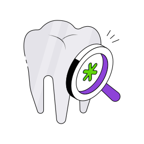Search Tooth, Find Tooth, Tooth Analysis, Dental Research, Dental Analysis, icon