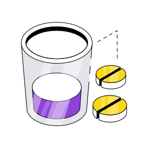 Taking Medicine, Pill, Tablet, Capsule, Taking Pills,  icon