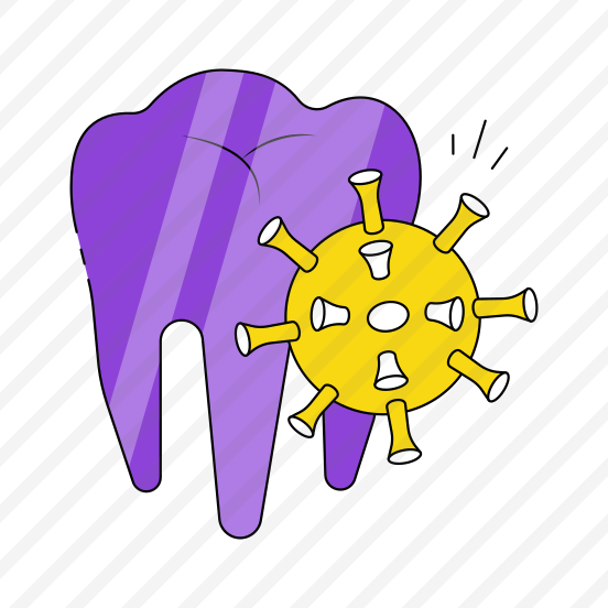 Tooth Virus, Dentology, Stomatology, Dentistry, Healthy Tooth preview