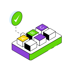 Abc Blocks, Abc Learning, Basic Education, Kindergarten, Basic Learning, icon