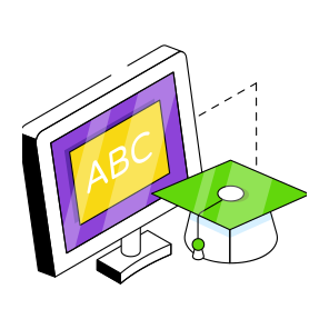 Abc Learning, Basic Learning, Basic Education, English Class, Kindergarten, () icon