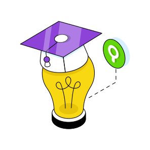 Academic Idea, Innovation, Bright Idea, Creative Idea, Big Idea,  icon