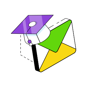 Academic Mail, Email, Correspondence, Letter, Envelope  icon