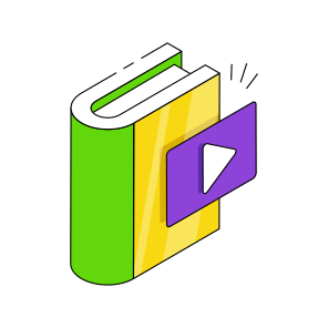 Audiobook, Audio Education, Audio Learning, Audio Course, Audio Study   icon