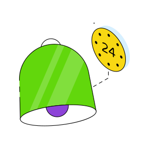 Bell, Alarm, Notification, Gong, Sound  icon