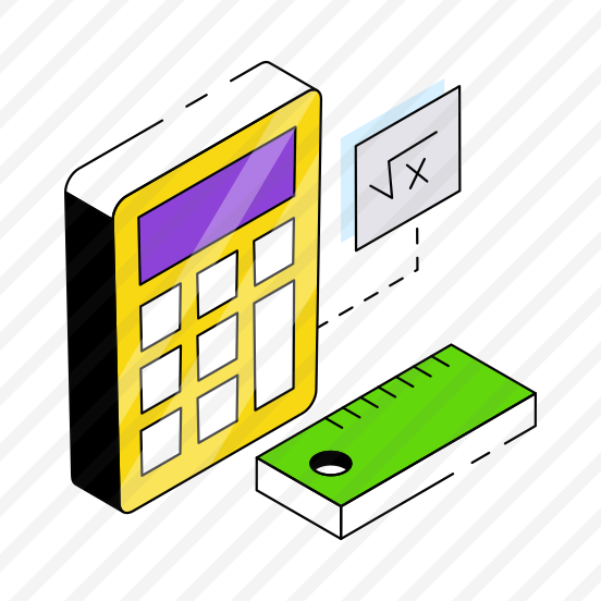 Calculator, Calculating Device, Adder, Totalizer, Number Cruncher  preview