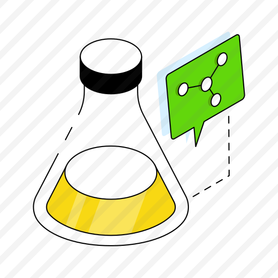 Chemical Flask, Lab Apparatus, Experiment, Lab Equipment, Laboratory  preview