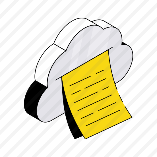 Cloud File, Cloud Document, Cloud Doc, Cloud Technology, Cloud Computing  preview