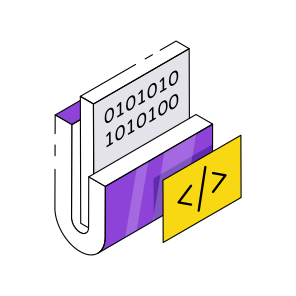 Coding Folder, Document, Doc, Archive, Binder icon