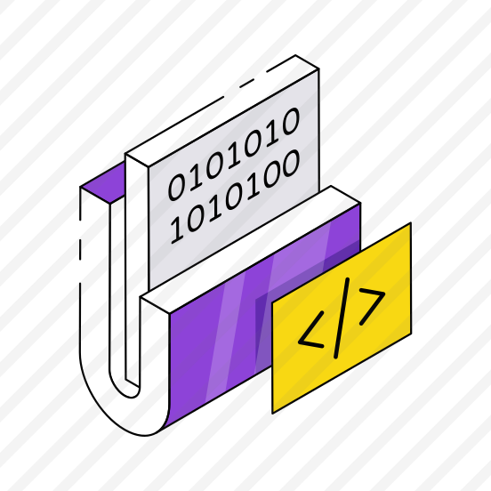Coding Folder, Document, Doc, Archive, Binder preview