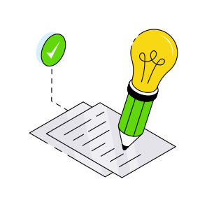 Creative Writing, Creative Idea, Innovation, Bright Idea, Writing Idea icon