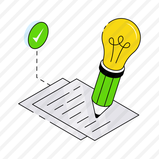 Creative Writing, Creative Idea, Innovation, Bright Idea, Writing Idea preview