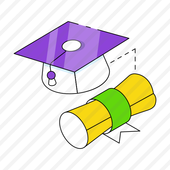 Degree, Diploma, Certificate, Deed, Credential Document,  preview