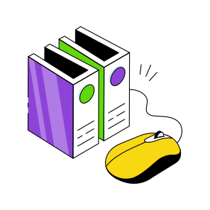 Digital Books, Binders, Folders, Archive, Files icon