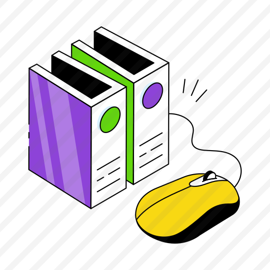 Digital Books, Binders, Folders, Archive, Files preview