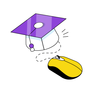 Digital Education, Digital Learning, E Leaning, Online Education, Online Learning  icon