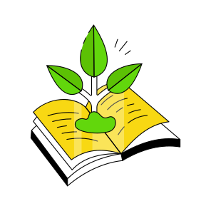 Education Growth, Knowledge Growth, Eco Education, Ecology Education, Learning Growth  icon