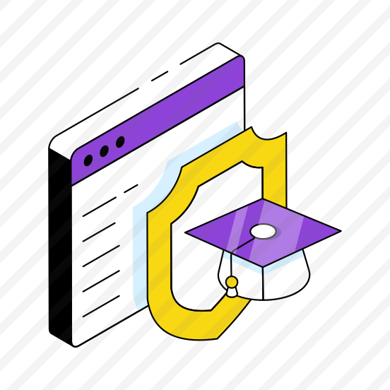 Education Security, Education Protection, Academic Security, Academic Protection, Secure Education  preview