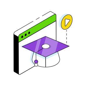 Education Website, Online Education, Online Learning, E Learning, Digital Education icon