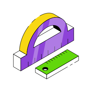 Geometry Tool, Stationery, Drafting Tool, Ruler, Scales icon