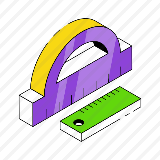 Geometry Tool, Stationery, Drafting Tool, Ruler, Scales preview