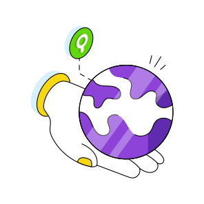 Global Care, Earth Care, Planet Care, Global Conservation, Universe Car icon