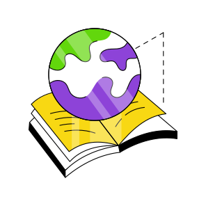 Global Education, Global Learning, Global Diploma, Global Degree, Global Study icon